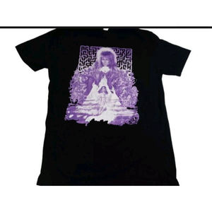 Men's Extra Large The Labyrinth Goblin King David Bowie 80's Magic Graphic T-Shi